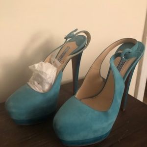 New Prada Platform Shoes